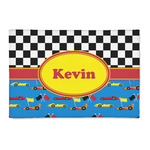 Racing Car 2' x 3' Indoor Area Rug (Personalized)