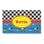 Racing Car 3' x 5' Indoor Area Rug (Personalized)