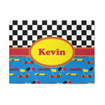 Racing Car 5' x 7' Patio Rug (Personalized)