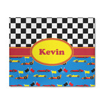 Racing Car 8' x 10' Indoor Area Rug (Personalized)