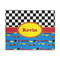 Racing Car 8'x10' Indoor Area Rugs - Main