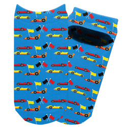 Racing Car Adult Ankle Socks