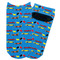 Racing Car Adult Ankle Socks - Single Pair - Front and Back