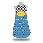 Racing Car Apron w/ Name or Text