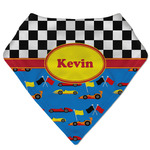 Racing Car Bandana Bib (Personalized)