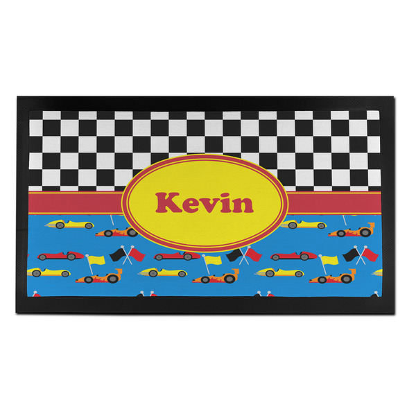 Custom Racing Car Bar Mat - Small (Personalized)