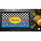 Racing Car Bar Mat - Small - LIFESTYLE