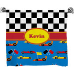 Racing Car Bath Towel (Personalized)