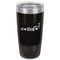 Racing Car Black Polar Camel Tumbler - 20oz - Front