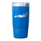 Racing Car Blue Polar Camel Tumbler - 20oz - Single Sided - Approval