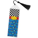 Racing Car Book Mark w/Tassel (Personalized)