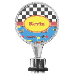 Racing Car Wine Bottle Stopper (Personalized)