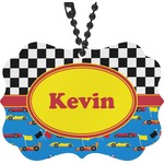 Racing Car Rear View Mirror Decor (Personalized)