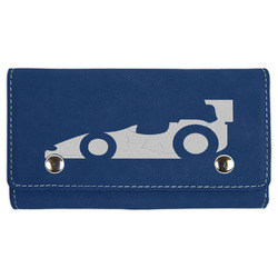 Racing Car Cards & Dice Set - Navy Blue