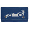 Racing Car Cards & Dice Set - Navy Blue - Front