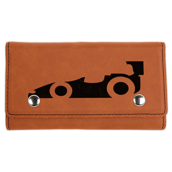 Custom Racing Car Cards & Dice Set - Rawhide