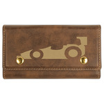 Racing Car Cards & Dice Set - Rustic Brown