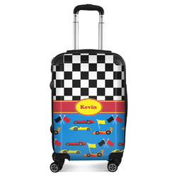 Racing Car Suitcase - 20" Carry On (Personalized)