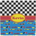 Racing Car Ceramic Tile Hot Pad (Personalized)