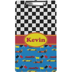 Racing Car Clipboard (Legal Size) (Personalized)