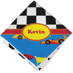 Racing Car Cloth Napkin w/ Name or Text