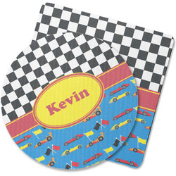 Racing Car Rubber Backed Coaster (Personalized)