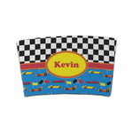 Racing Car Coffee Cup Sleeve (Personalized)