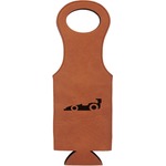 Racing Car Leatherette Wine Tote