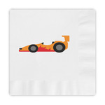 Racing Car Embossed Decorative Napkins