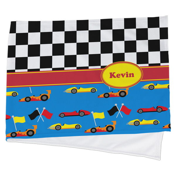 Custom Racing Car Cooling Towel (Personalized)