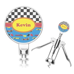 Racing Car Corkscrew (Personalized)