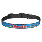 Racing Car Dog Collar - Medium (Personalized)