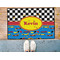 Racing Car Door Mat - LIFESTYLE (Med)