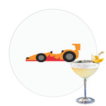 Racing Car Printed Drink Topper