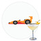 Racing Car Drink Topper - XLarge - Single with Drink