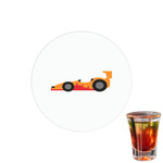 Racing Car Printed Drink Topper - 1.5"