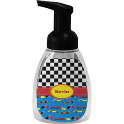 Racing Car Foam Soap Bottle (Personalized)