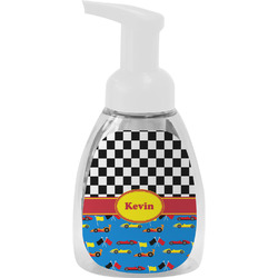 Racing Car Foam Soap Bottle (Personalized)