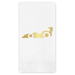 Racing Car Guest Napkins - Foil Stamped