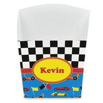 Racing Car French Fry Favor Boxes (Personalized)