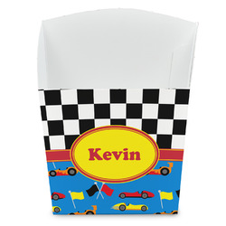 Racing Car French Fry Favor Boxes (Personalized)