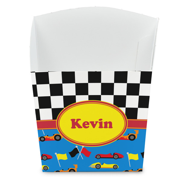 Custom Racing Car French Fry Favor Boxes (Personalized)