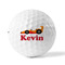 Racing Car Golf Balls - Titleist - Set of 12 - FRONT