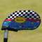 Racing Car Golf Club Cover - Front