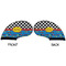 Racing Car Golf Club Covers - APPROVAL