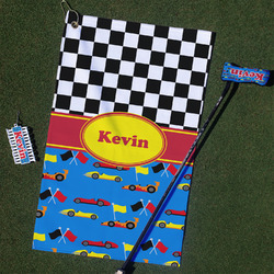 Racing Car Golf Towel Gift Set (Personalized)