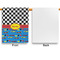 Racing Car House Flags - Single Sided - APPROVAL