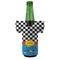 Racing Car Jersey Bottle Cooler - Set of 4 - FRONT (on bottle)