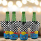 Racing Car Jersey Bottle Cooler - Set of 4 - LIFESTYLE