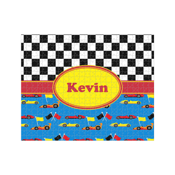 Custom Racing Car 500 pc Jigsaw Puzzle (Personalized)